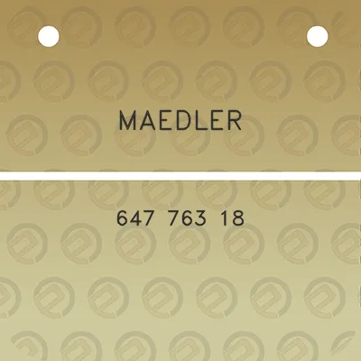 maedler-647-763-18