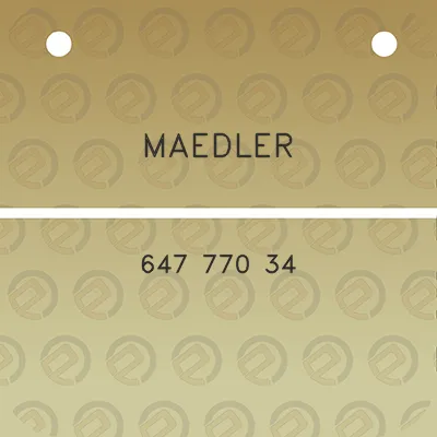 maedler-647-770-34