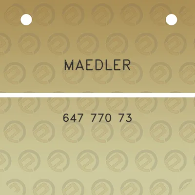 maedler-647-770-73