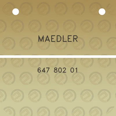 maedler-647-802-01