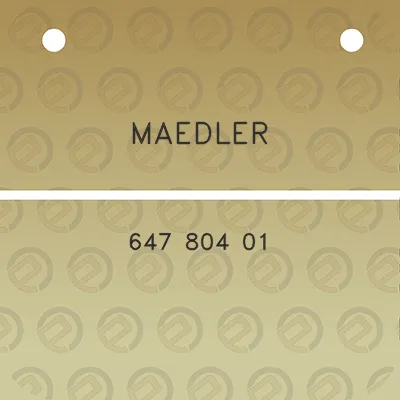 maedler-647-804-01