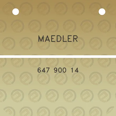 maedler-647-900-14