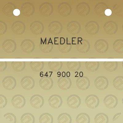 maedler-647-900-20