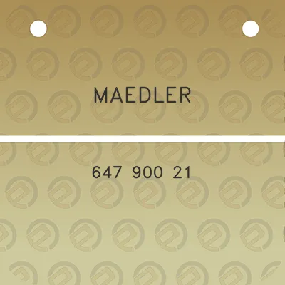 maedler-647-900-21