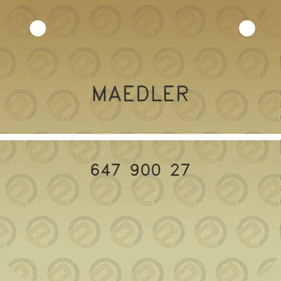 maedler-647-900-27