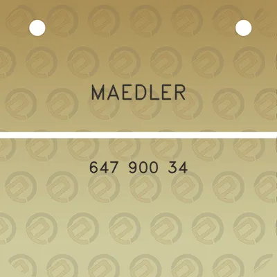 maedler-647-900-34