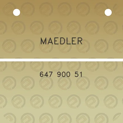 maedler-647-900-51