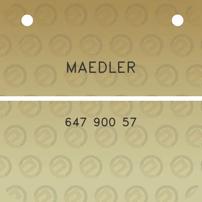 maedler-647-900-57