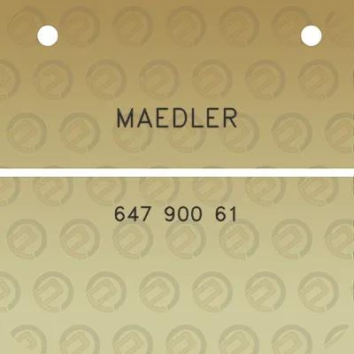 maedler-647-900-61