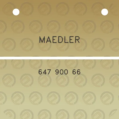 maedler-647-900-66