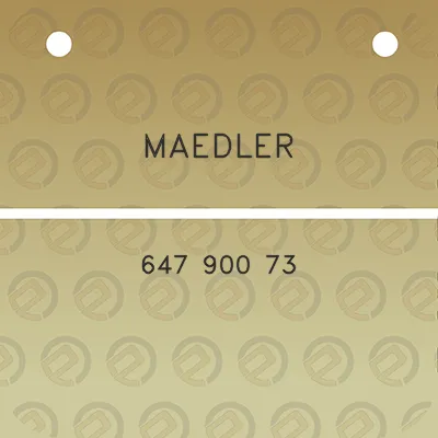 maedler-647-900-73