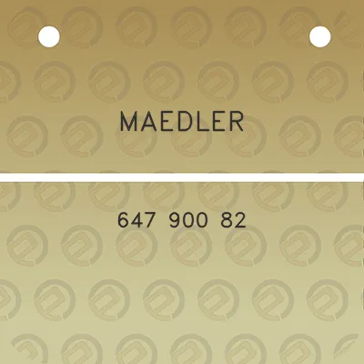 maedler-647-900-82