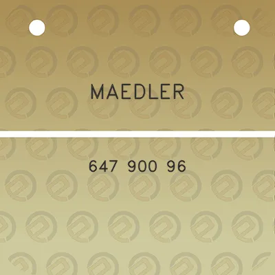 maedler-647-900-96