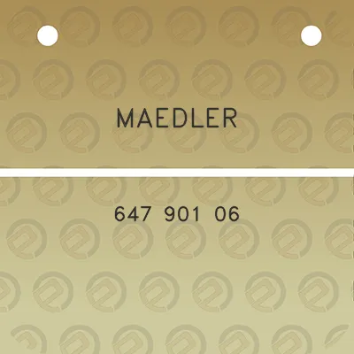 maedler-647-901-06