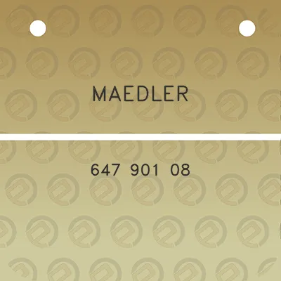 maedler-647-901-08