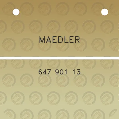 maedler-647-901-13