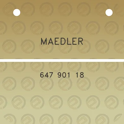 maedler-647-901-18