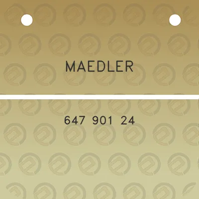 maedler-647-901-24