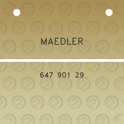 maedler-647-901-29