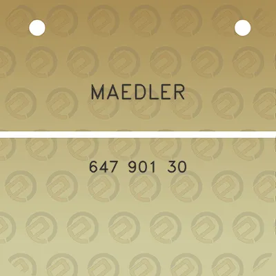 maedler-647-901-30