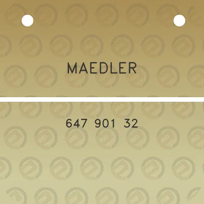 maedler-647-901-32