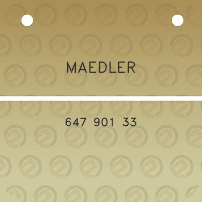 maedler-647-901-33