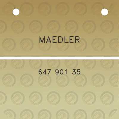 maedler-647-901-35