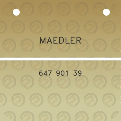 maedler-647-901-39