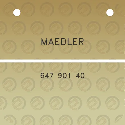 maedler-647-901-40