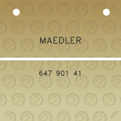 maedler-647-901-41