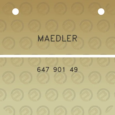 maedler-647-901-49