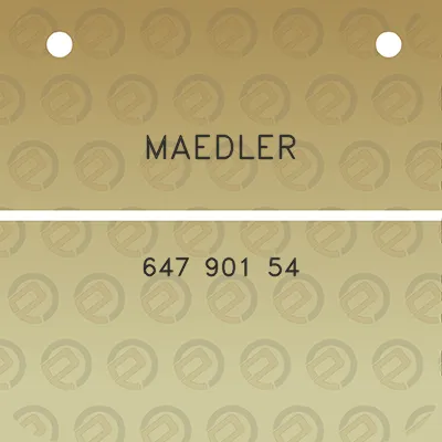 maedler-647-901-54