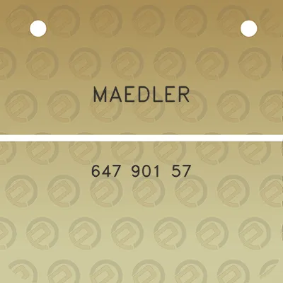 maedler-647-901-57