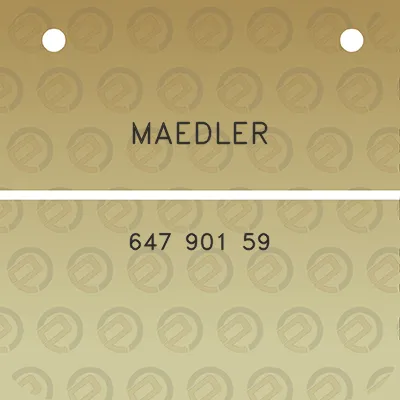 maedler-647-901-59