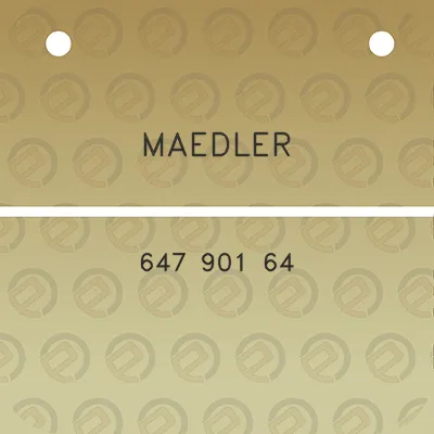 maedler-647-901-64