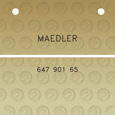 maedler-647-901-65