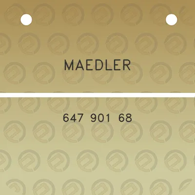 maedler-647-901-68