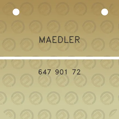 maedler-647-901-72