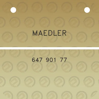 maedler-647-901-77