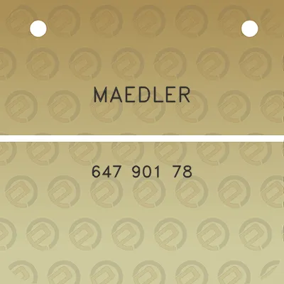 maedler-647-901-78