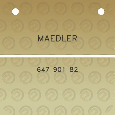maedler-647-901-82