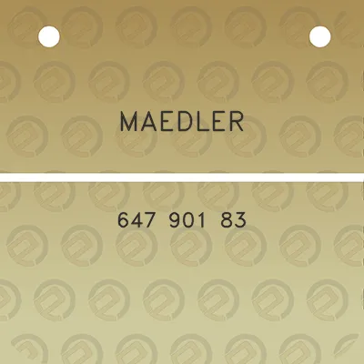 maedler-647-901-83