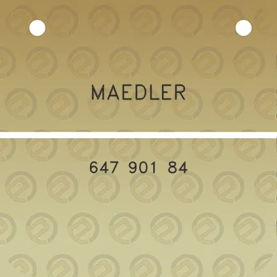 maedler-647-901-84