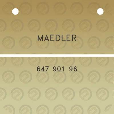 maedler-647-901-96