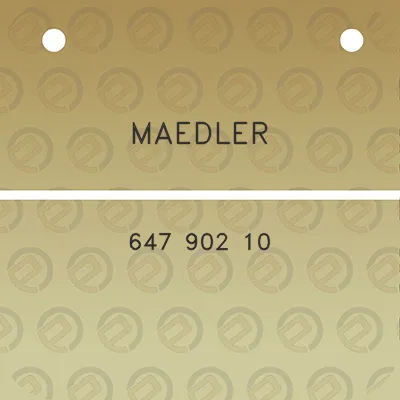 maedler-647-902-10