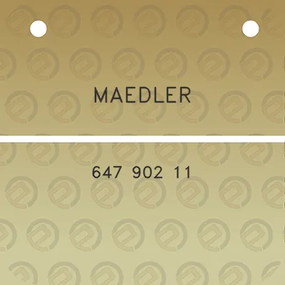 maedler-647-902-11