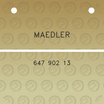 maedler-647-902-13