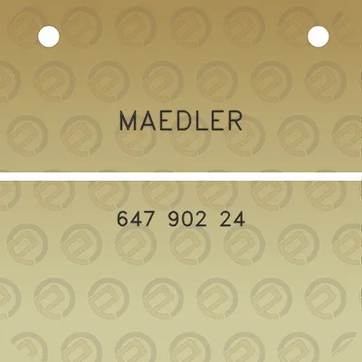 maedler-647-902-24