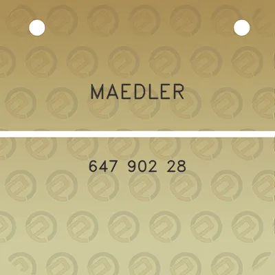 maedler-647-902-28