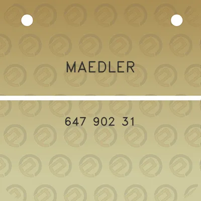 maedler-647-902-31